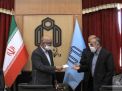 گزارش تصویری جلسه تودیع و معارفه مدیر امور مالی